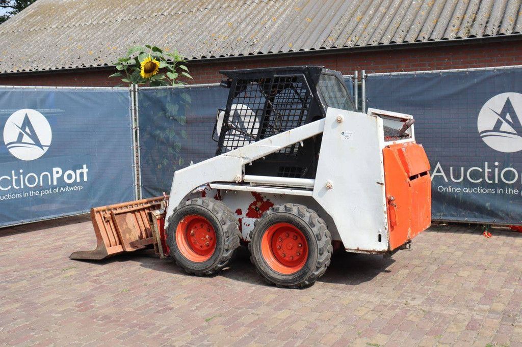 Skid steer loader Bobcat 741 Diesel