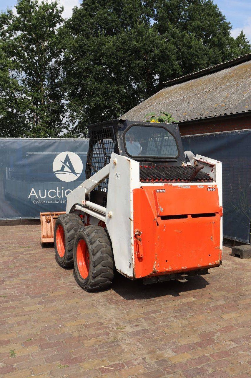 Skid steer loader Bobcat 741 Diesel