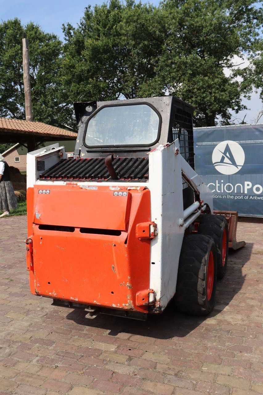 Skid steer loader Bobcat 741 Diesel