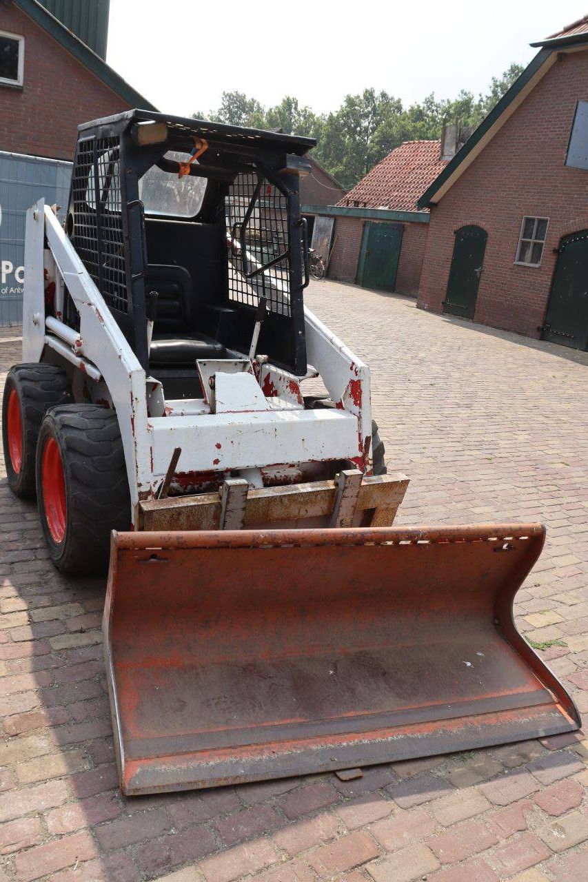 Skid steer loader Bobcat 741 Diesel