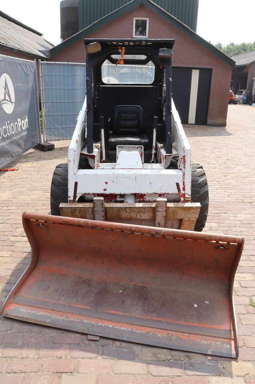 Skid steer loader Bobcat 741 Diesel