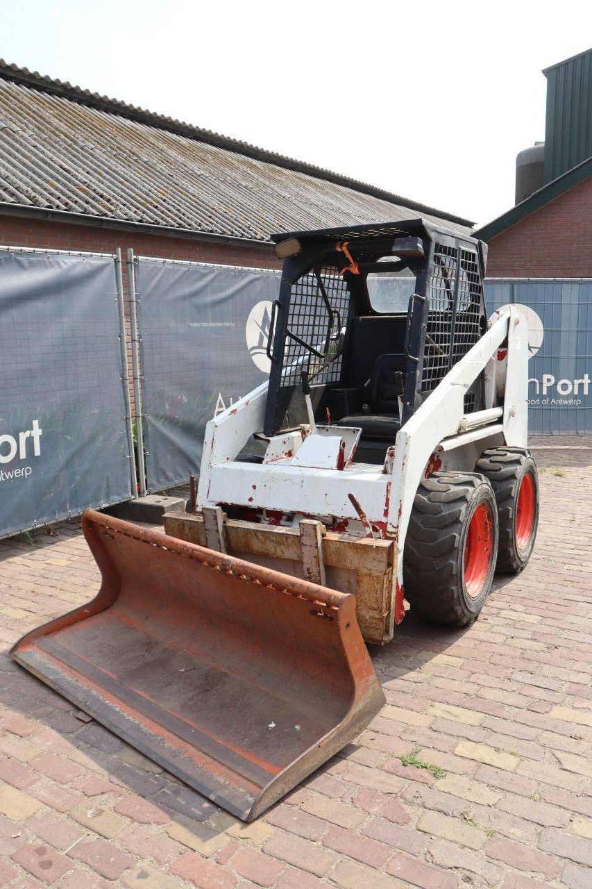 Skid steer loader Bobcat 741 Diesel
