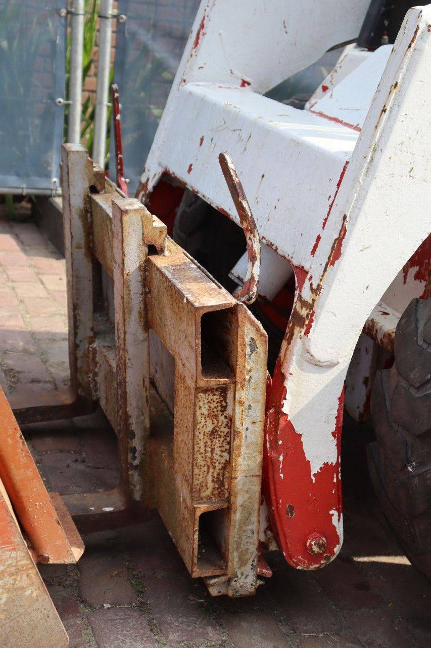 Skid steer loader Bobcat 741 Diesel