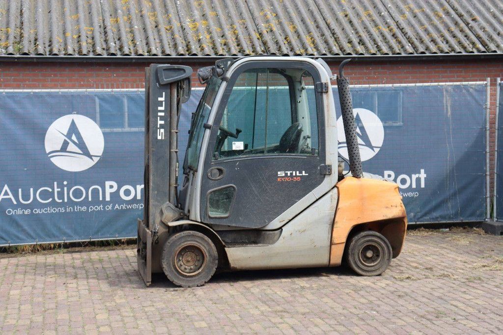 Heftruck Still RX 70-35 Diesel 3500kg 2019