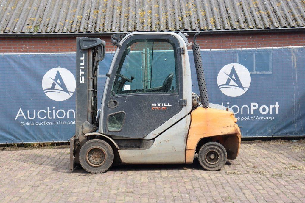Heftruck Still RX 70-35 Diesel 3500kg 2019