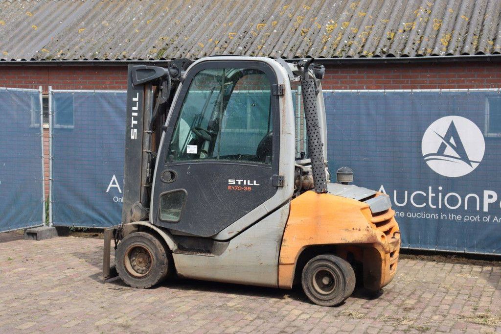 Heftruck Still RX 70-35 Diesel 3500kg 2019