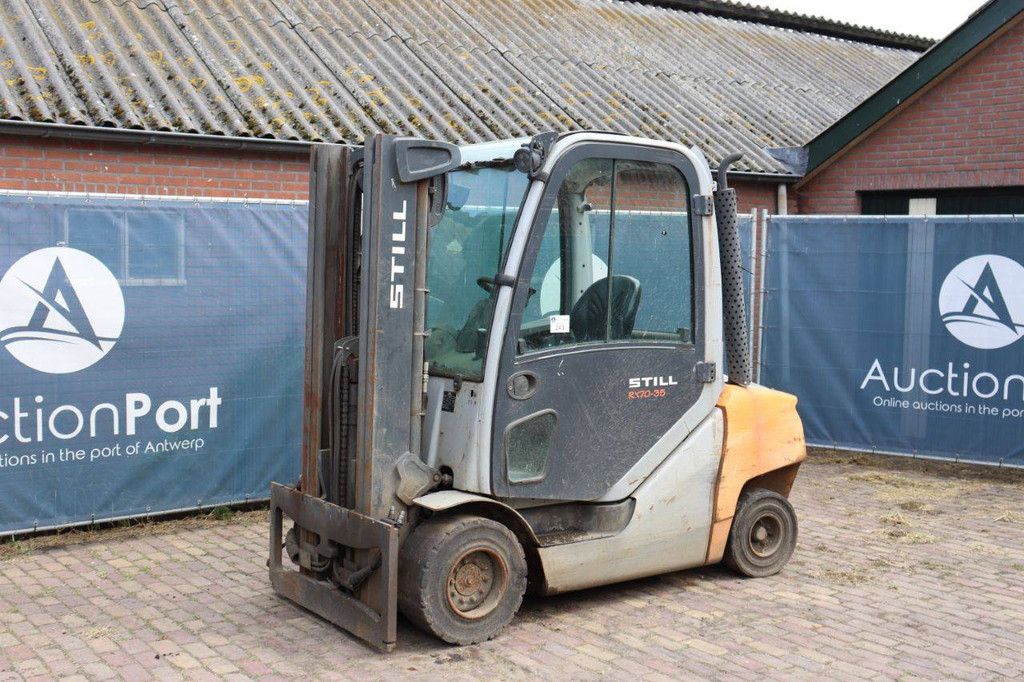 Heftruck Still RX 70-35 Diesel 3500kg 2019