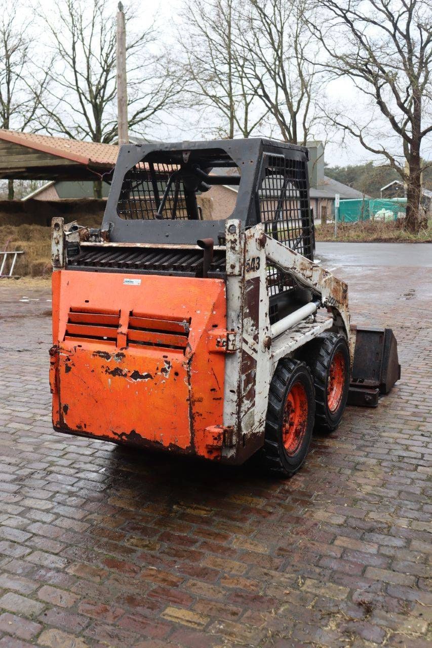 Skid steer loader Bobcat 543 Diesel