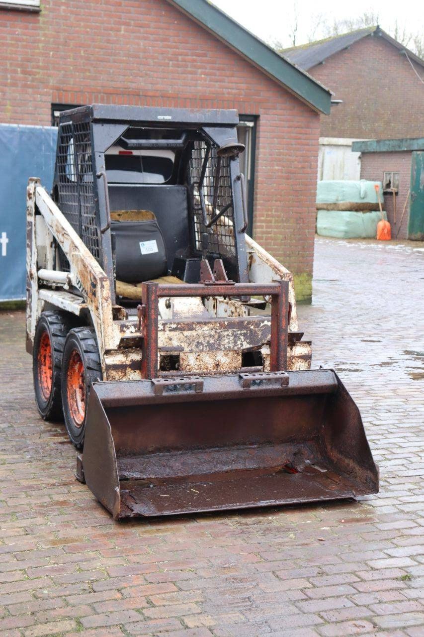 Skid steer loader Bobcat 543 Diesel