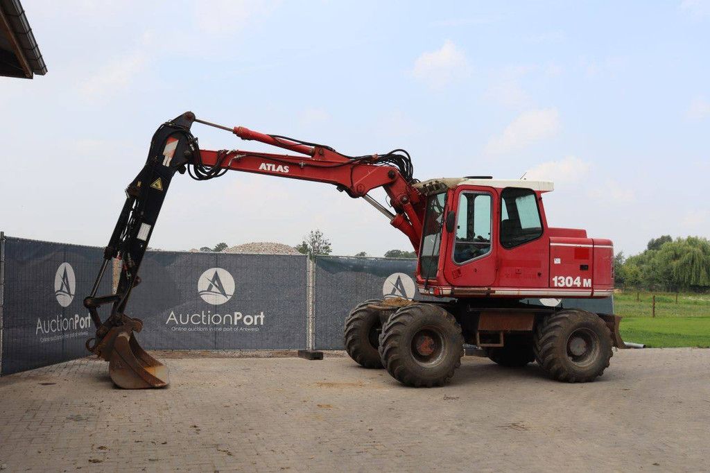 Radbagger Atlas 1304 M Diesel 59,5 kW 2003