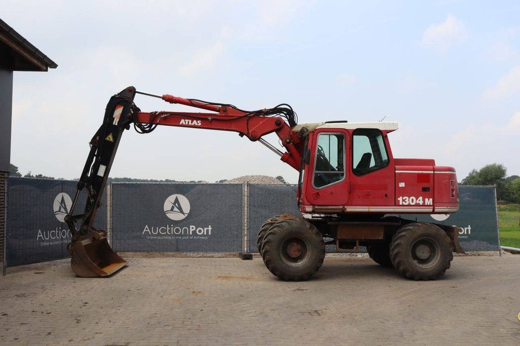 Radbagger Atlas 1304 M Diesel 59,5 kW 2003