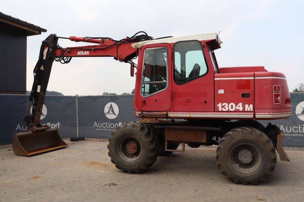 Radbagger Atlas 1304 M Diesel 59,5 kW 2003