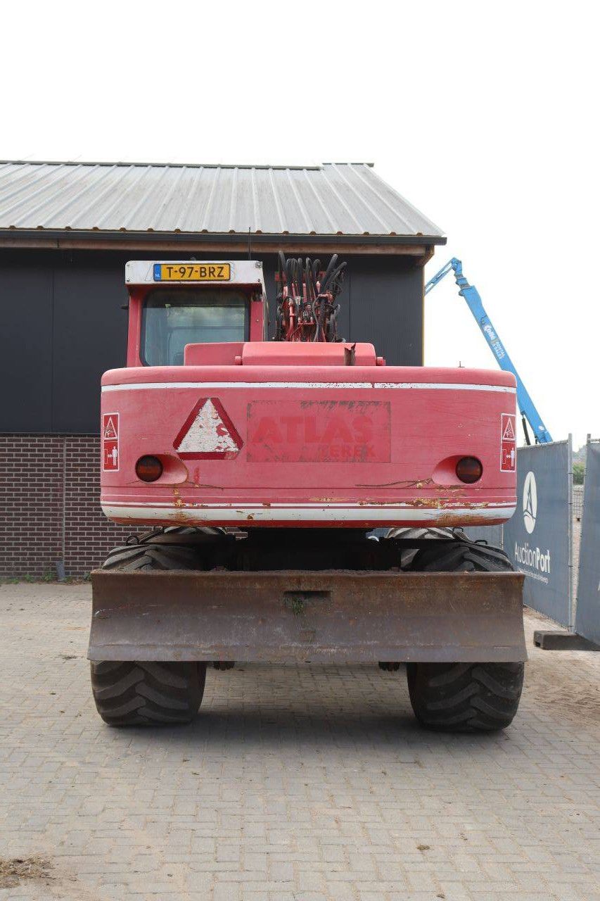 Radbagger Atlas 1304 M Diesel 59,5 kW 2003