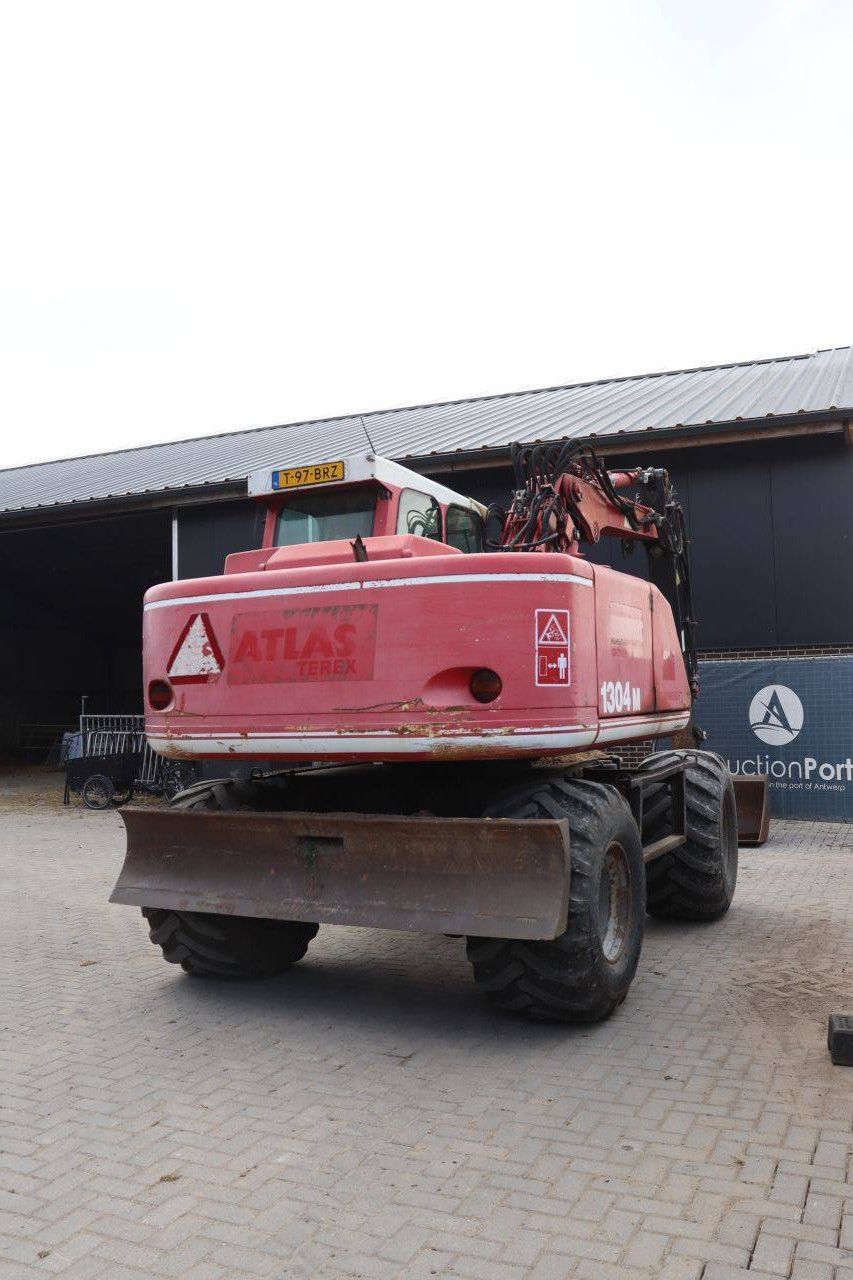 Radbagger Atlas 1304 M Diesel 59,5 kW 2003