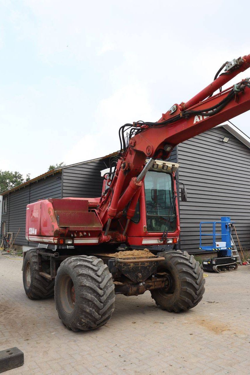 Radbagger Atlas 1304 M Diesel 59,5 kW 2003