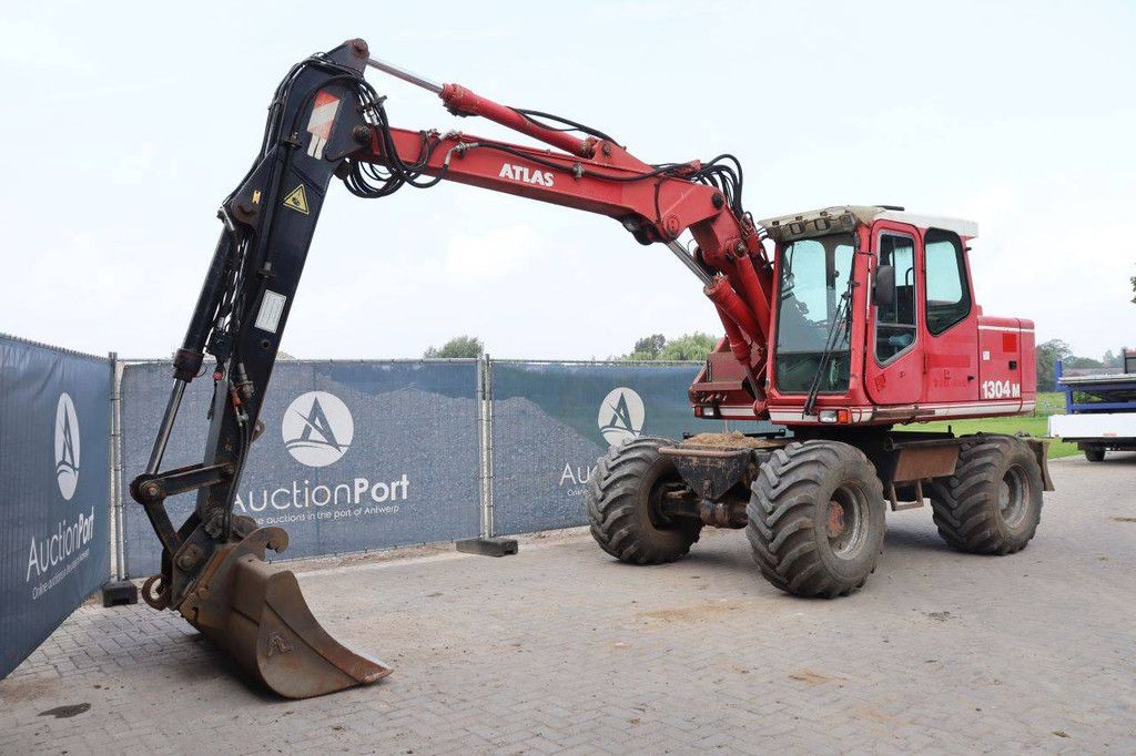 Radbagger Atlas 1304 M Diesel 59,5 kW 2003
