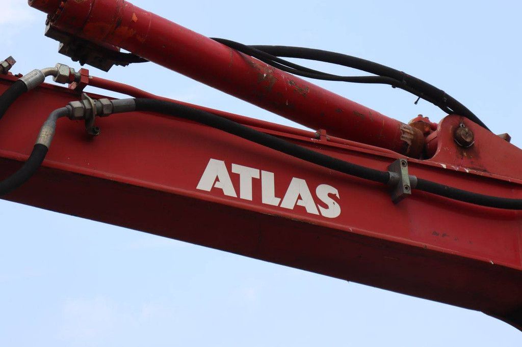 Radbagger Atlas 1304 M Diesel 59,5 kW 2003