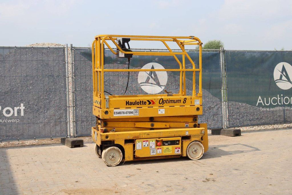 Pinguely-Haulotte Optimum 8 Scissor Lift Electric 230kg 7.8m 2005