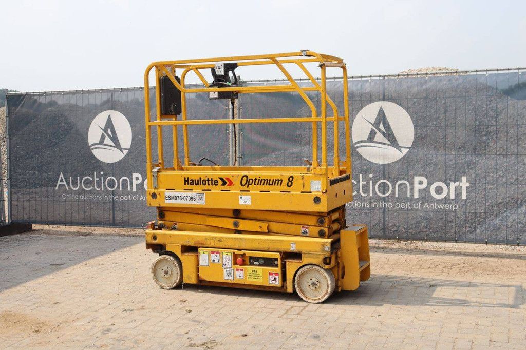 Pinguely-Haulotte Optimum 8 Scissor Lift Electric 230kg 7.8m 2005