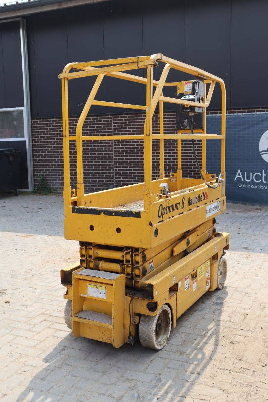 Pinguely-Haulotte Optimum 8 Scissor Lift Electric 230kg 7.8m 2005