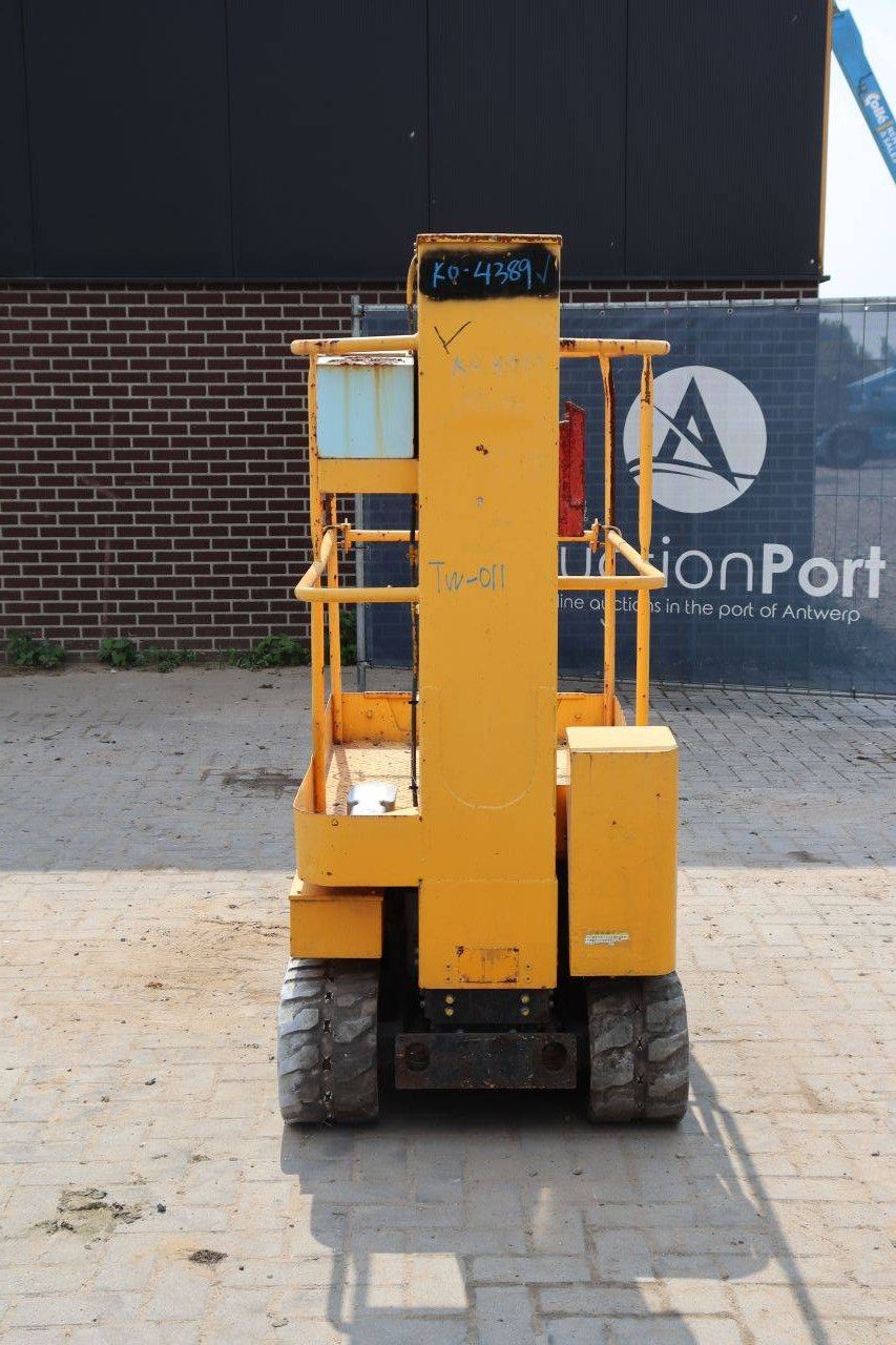 Masthoogwerker Elektrisch