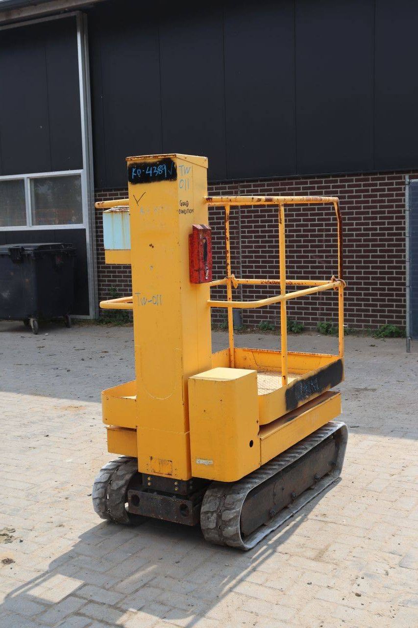 Masthoogwerker Elektrisch