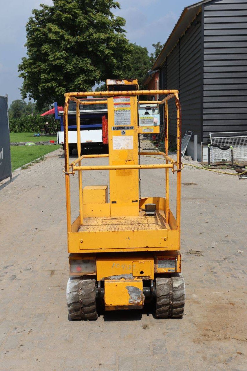 Masthoogwerker Elektrisch