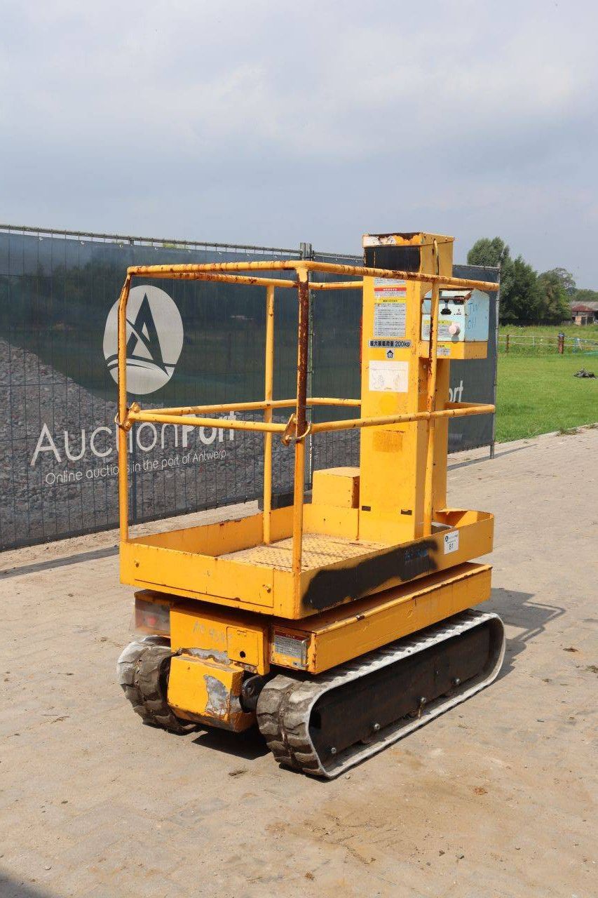 Masthoogwerker Elektrisch