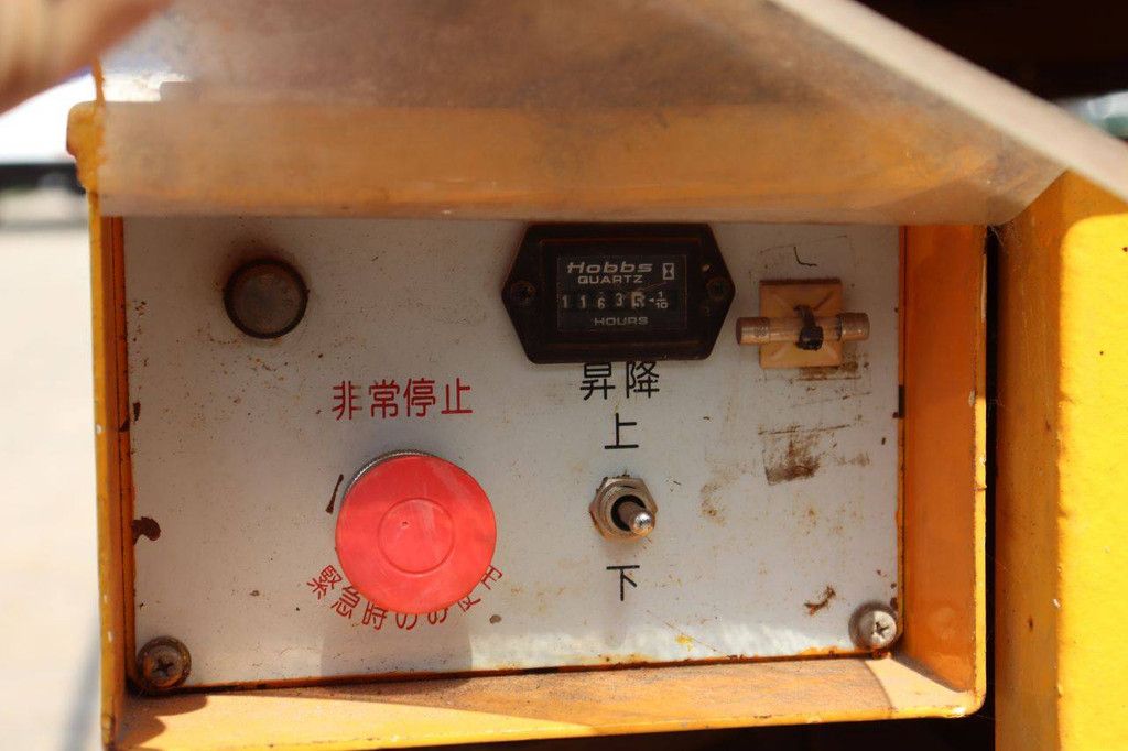 Masthoogwerker Elektrisch