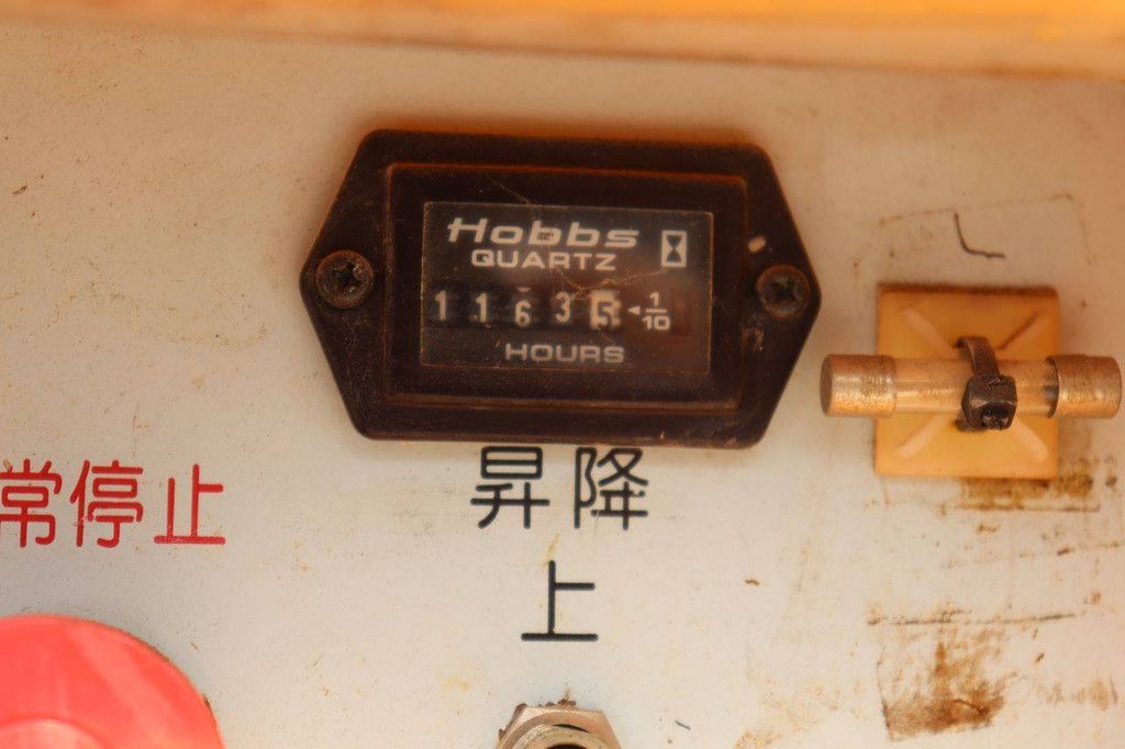 Masthoogwerker Elektrisch
