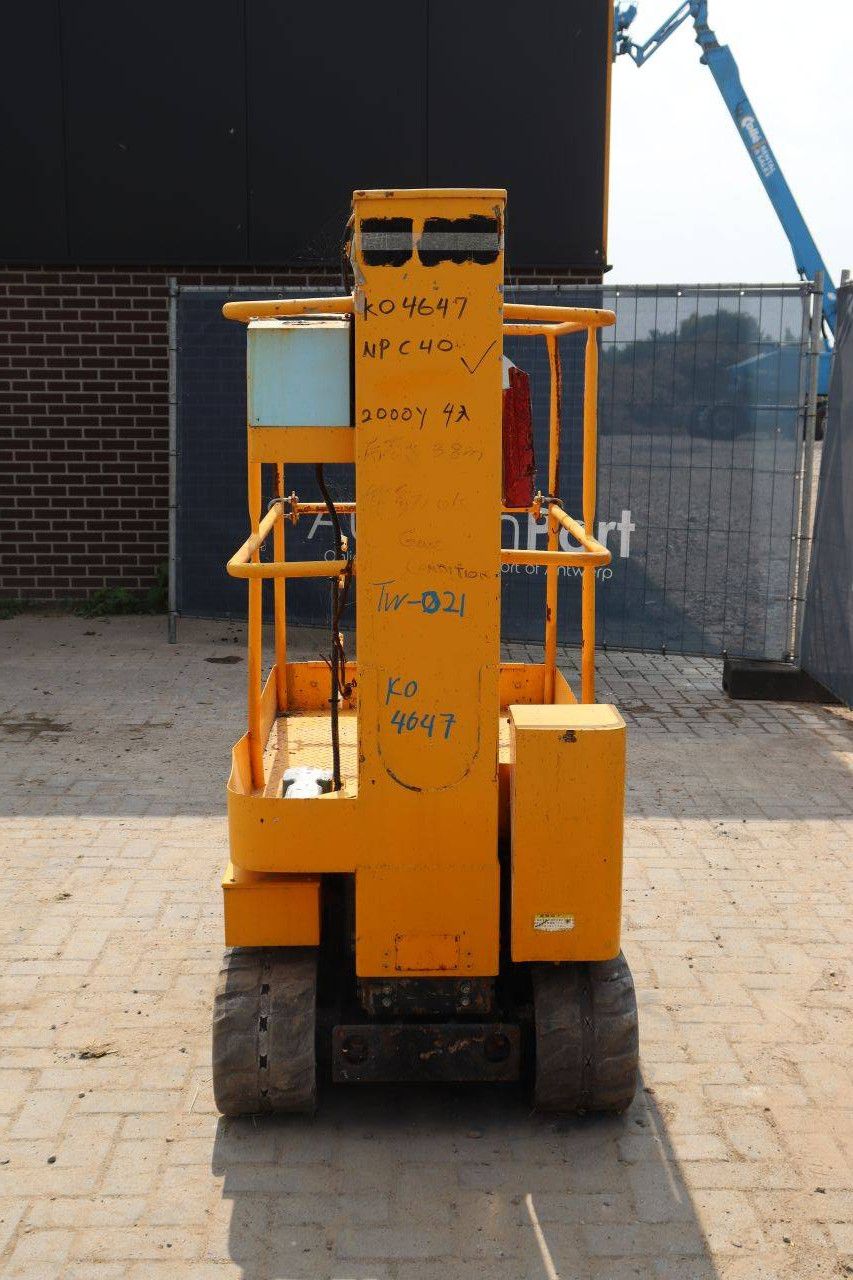 Masthoogwerker Elektrisch
