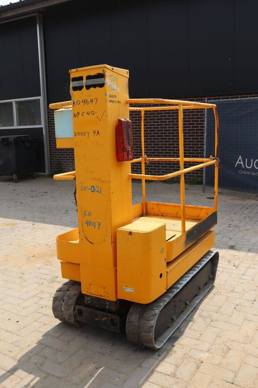 Masthoogwerker Elektrisch