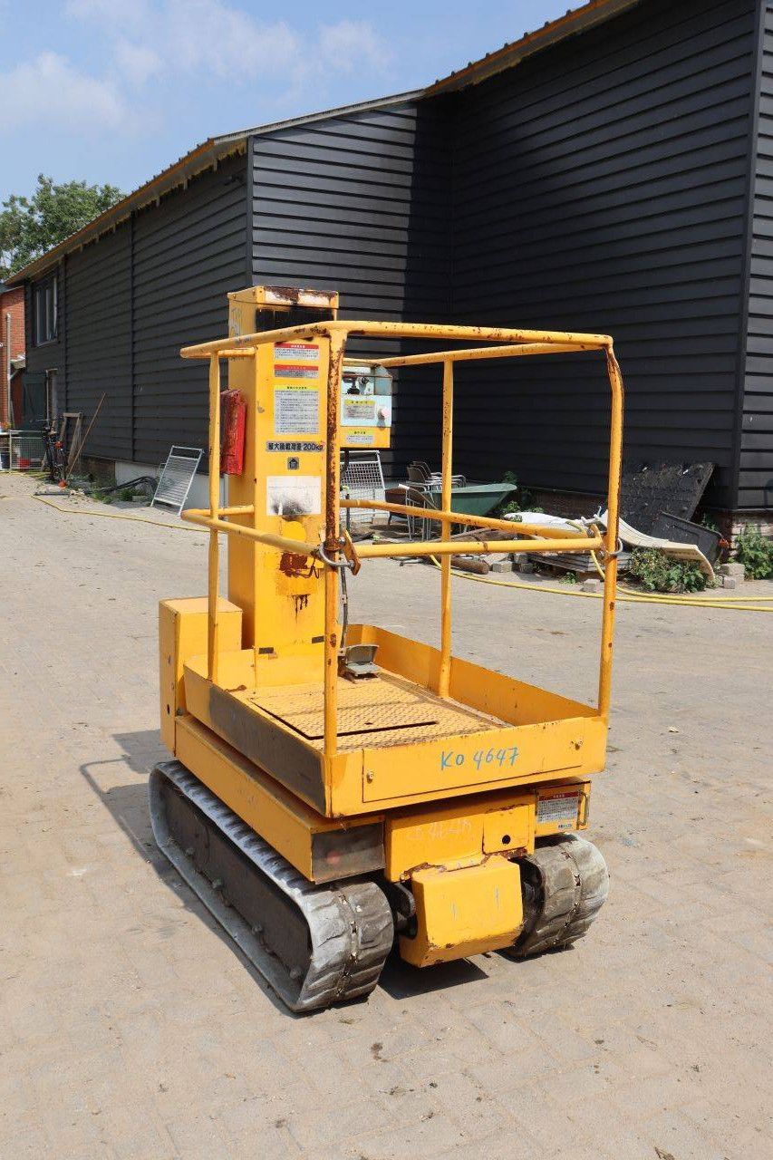 Masthoogwerker Elektrisch