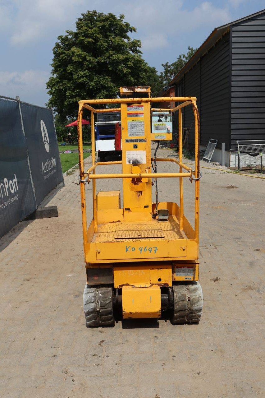 Masthoogwerker Elektrisch