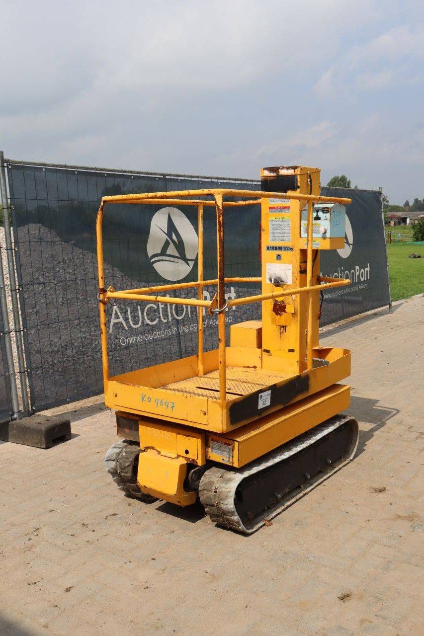 Masthoogwerker Elektrisch