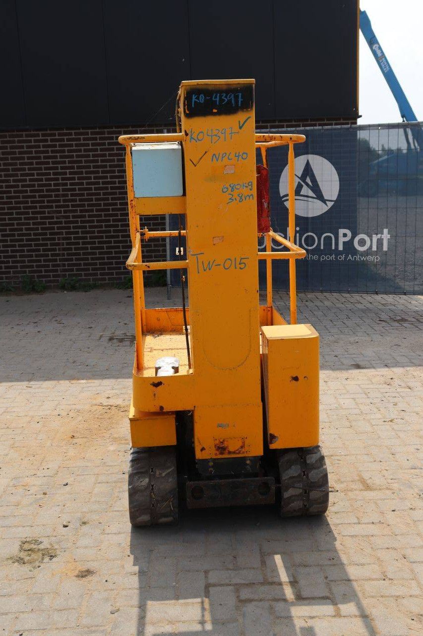 Masthoogwerker Elektrisch