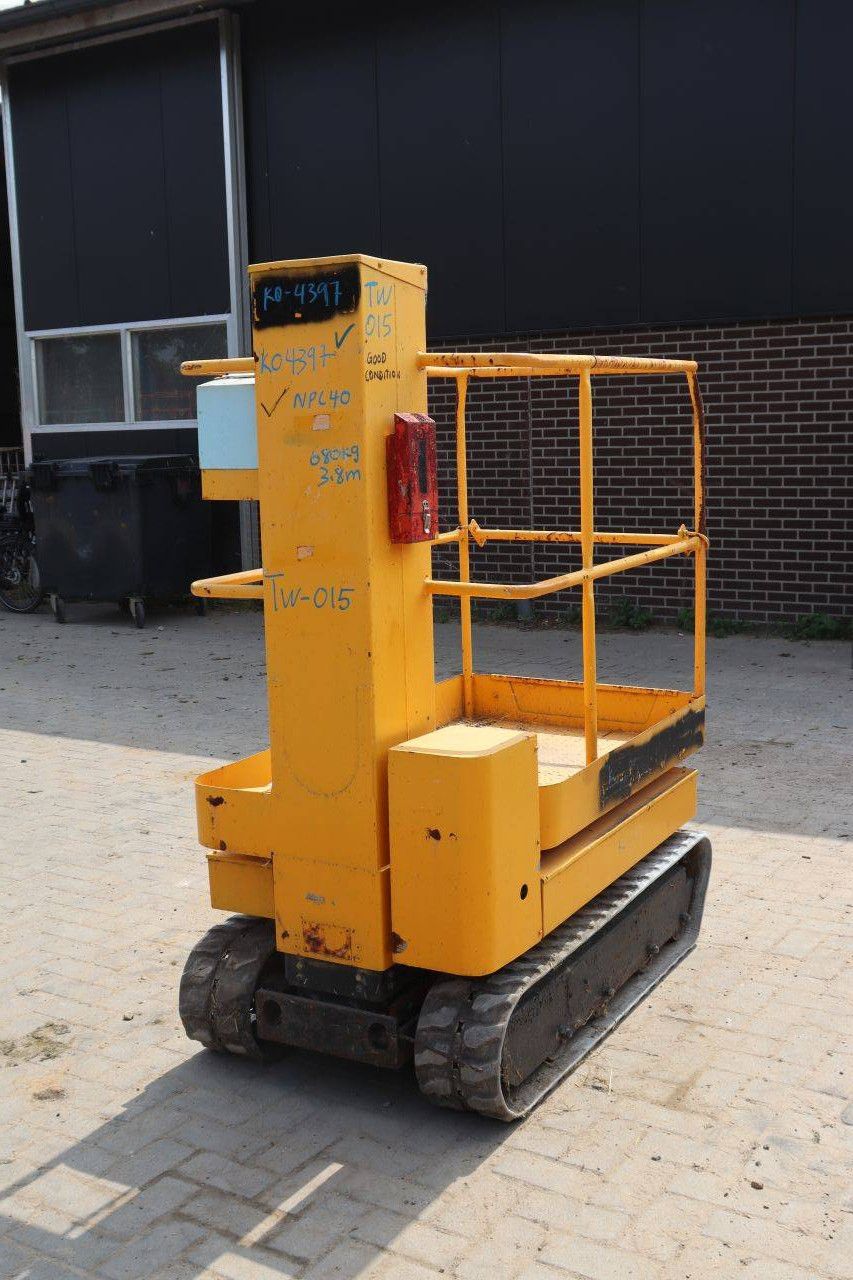 Masthoogwerker Elektrisch