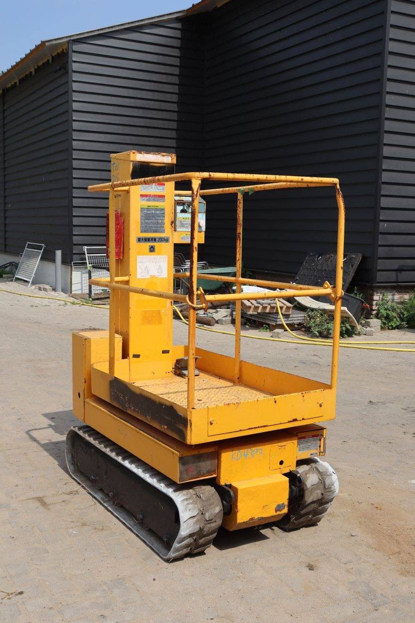 Masthoogwerker Elektrisch