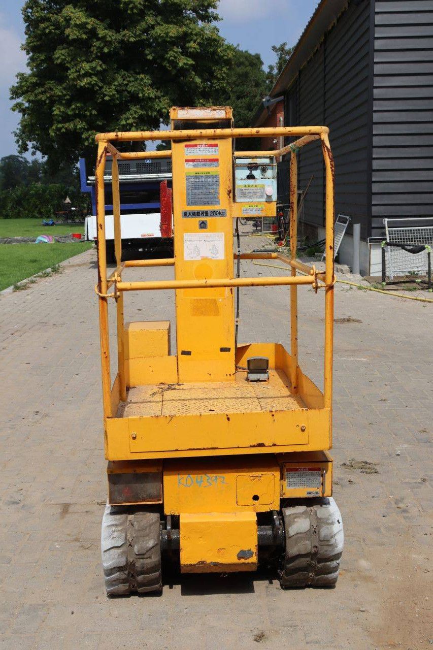 Masthoogwerker Elektrisch