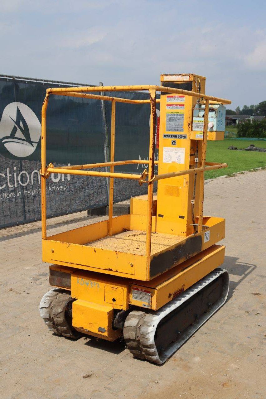 Masthoogwerker Elektrisch