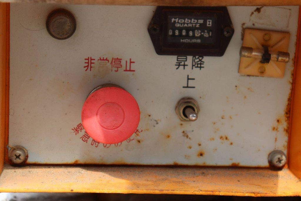 Masthoogwerker Elektrisch