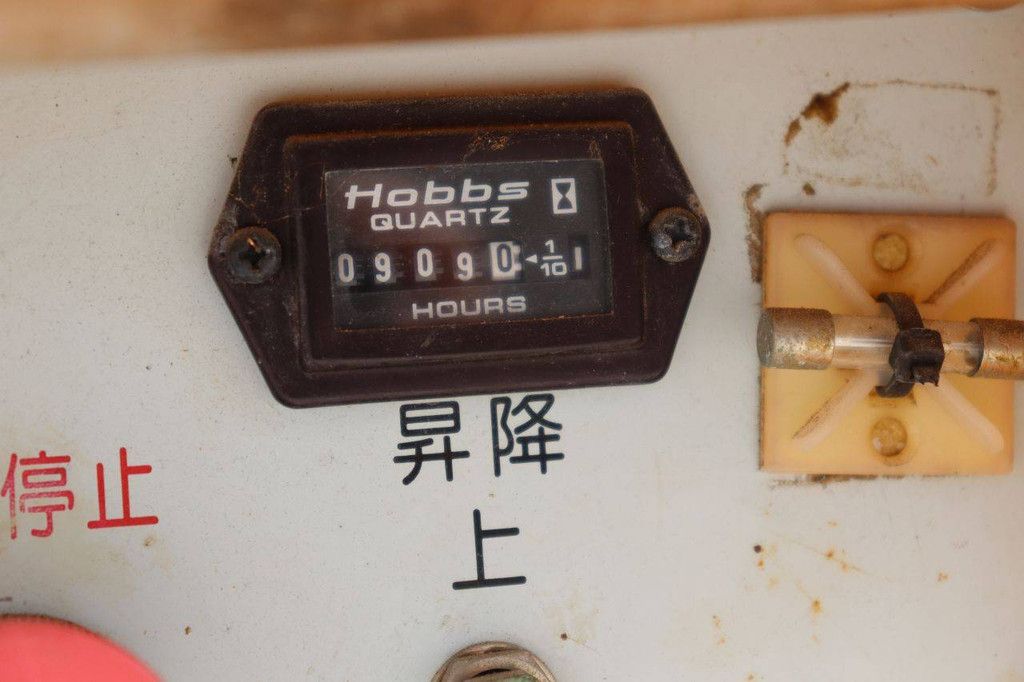 Masthoogwerker Elektrisch