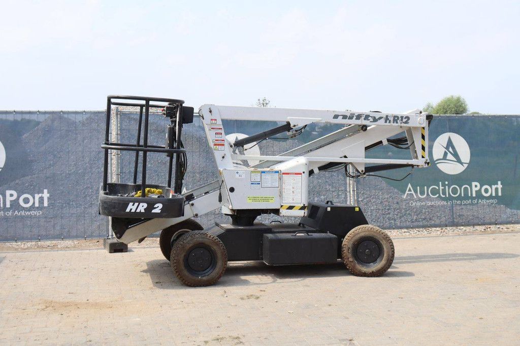 Gelenkteleskoparbeitsbühne Niftylift HR12 NDE Diesel 200 kg 12,2 m 2011