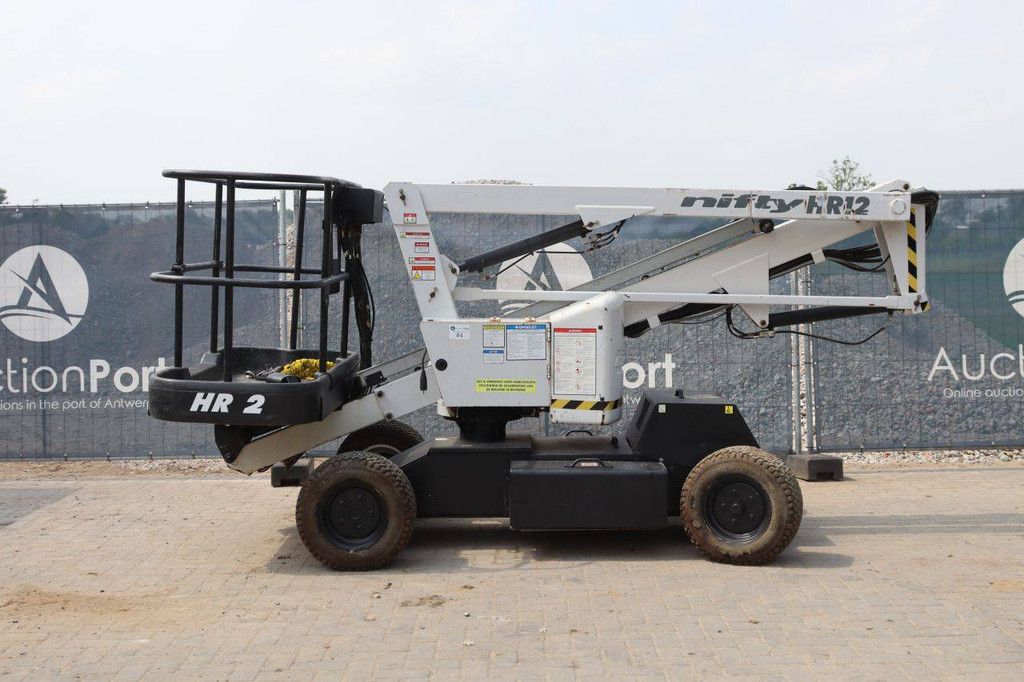 Gelenkteleskoparbeitsbühne Niftylift HR12 NDE Diesel 200 kg 12,2 m 2011