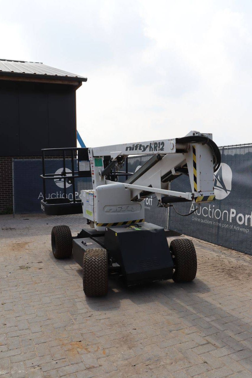 Gelenkteleskoparbeitsbühne Niftylift HR12 NDE Diesel 200 kg 12,2 m 2011