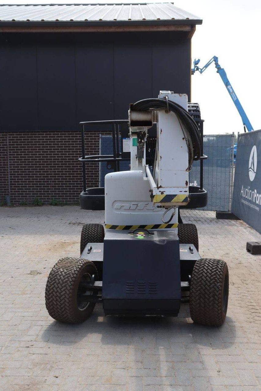 Gelenkteleskoparbeitsbühne Niftylift HR12 NDE Diesel 200 kg 12,2 m 2011
