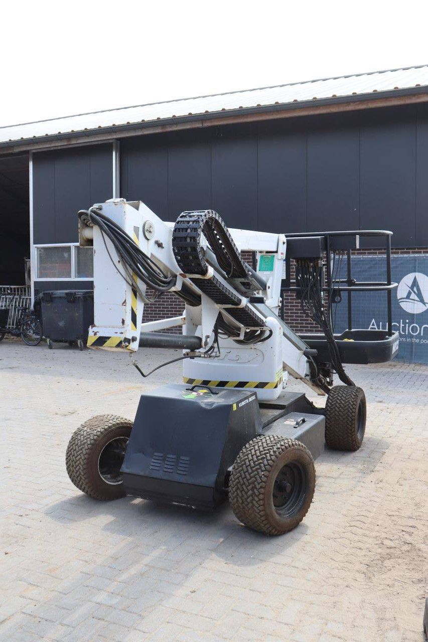 Gelenkteleskoparbeitsbühne Niftylift HR12 NDE Diesel 200 kg 12,2 m 2011