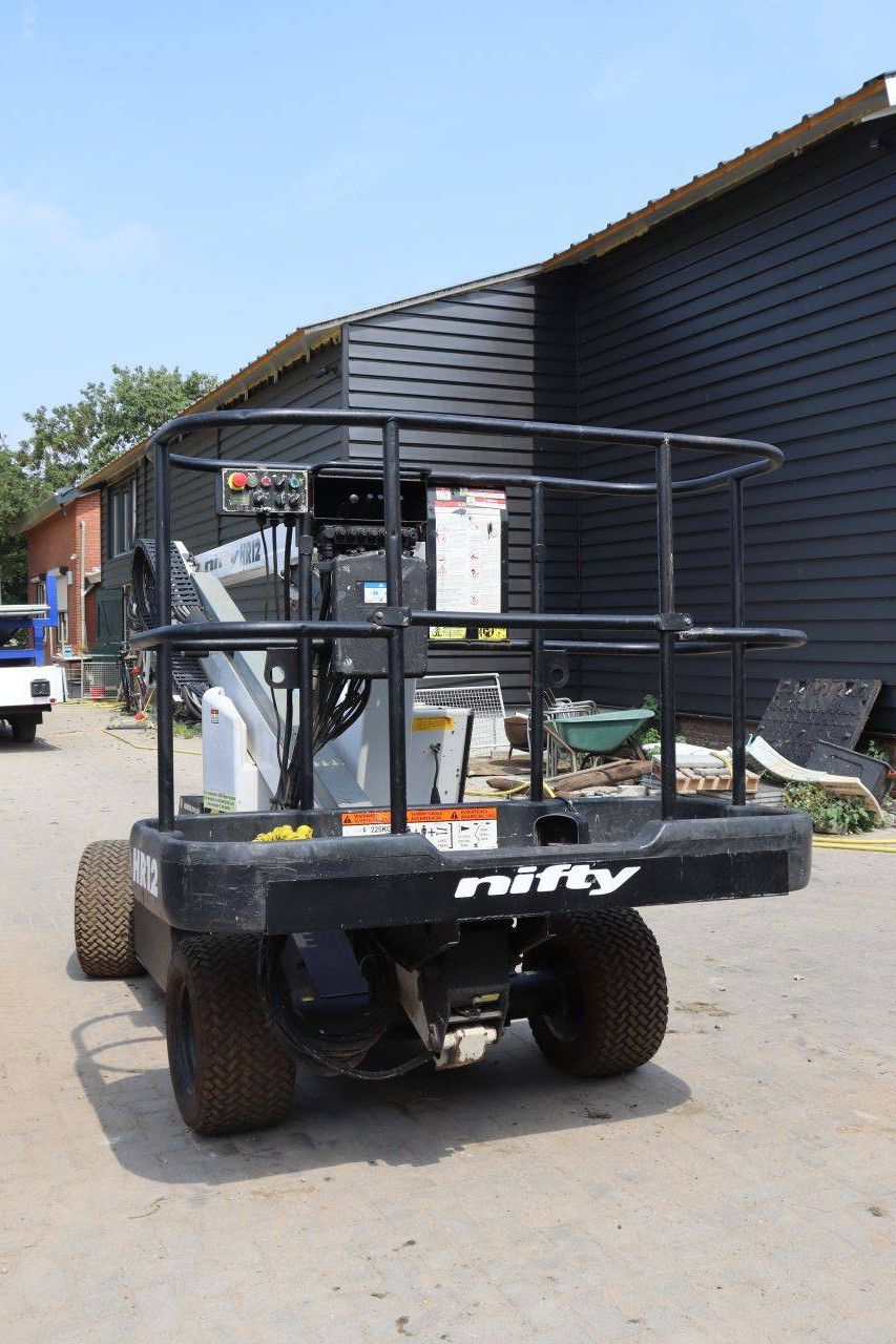 Gelenkteleskoparbeitsbühne Niftylift HR12 NDE Diesel 200 kg 12,2 m 2011