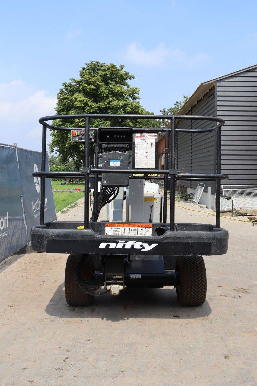 Gelenkteleskoparbeitsbühne Niftylift HR12 NDE Diesel 200 kg 12,2 m 2011
