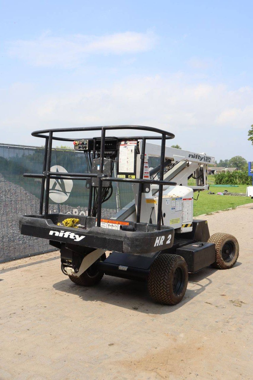 Gelenkteleskoparbeitsbühne Niftylift HR12 NDE Diesel 200 kg 12,2 m 2011